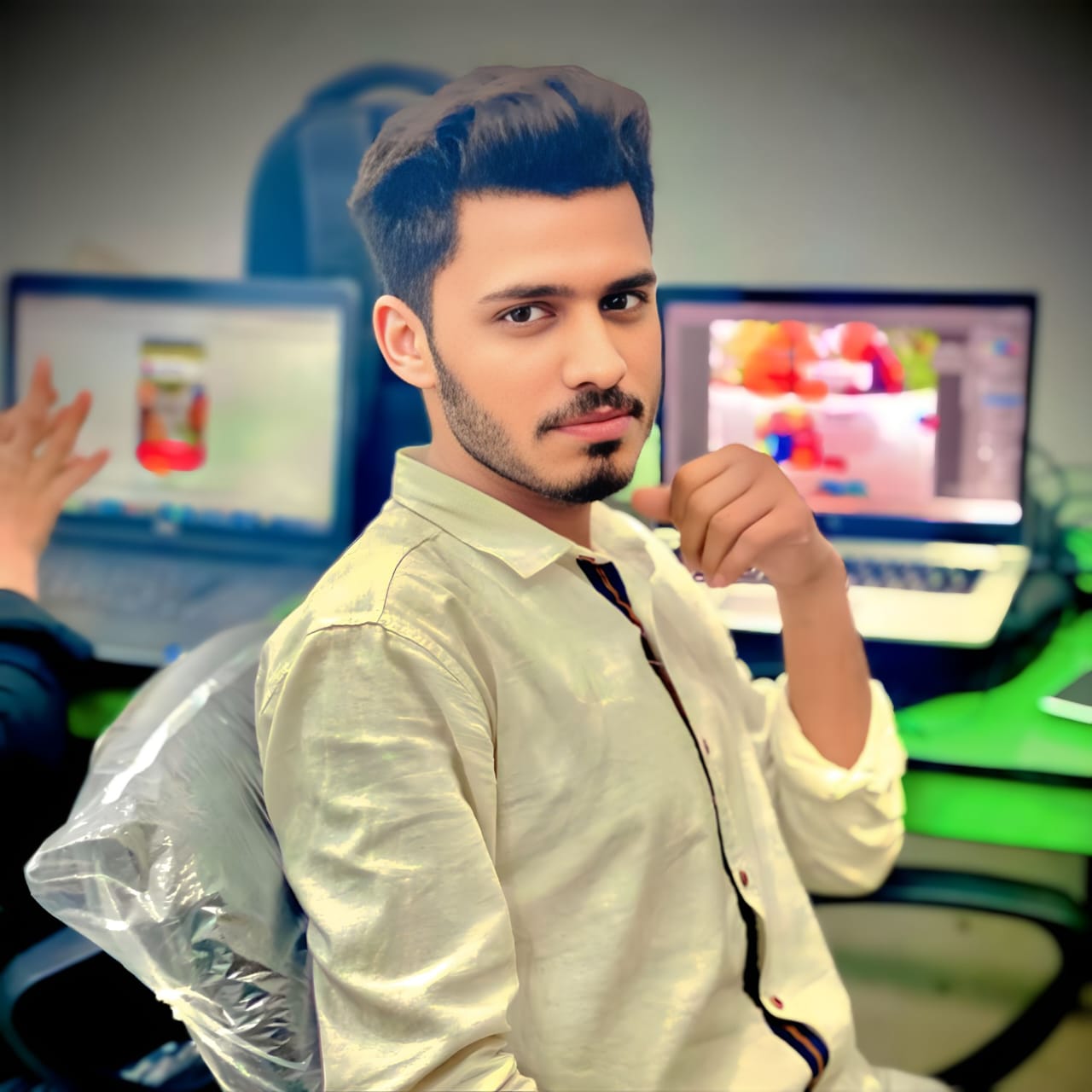 a professional img of person