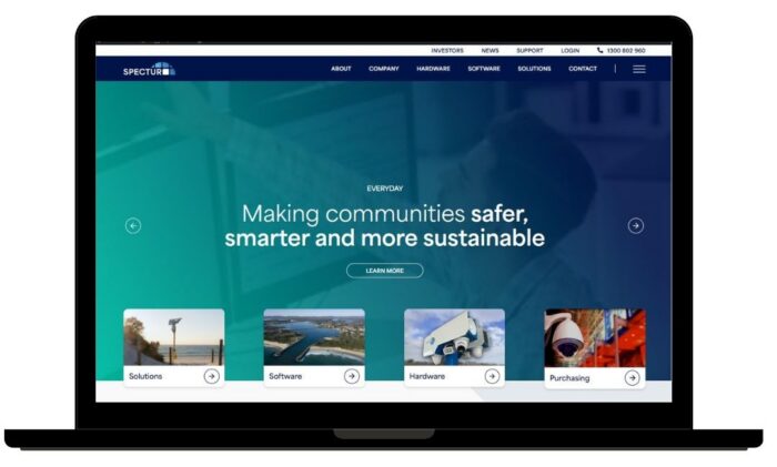 Spectur Sense. Think. ACT.